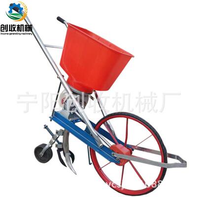 农业机械电RSP动施肥器小单水稻料撒播肥化肥均匀简方麦便自动化