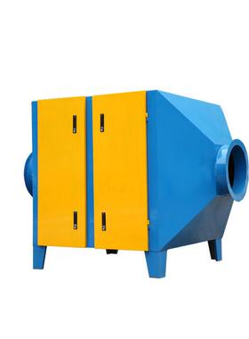 pp活性炭吸附箱 废气吸附处理设备活性炭净化箱活性炭漆雾除臭箱