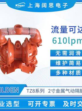 WILDEN威尔顿气动隔膜泵二寸TZ8系列铝合金隔膜泵化工污水气动泵