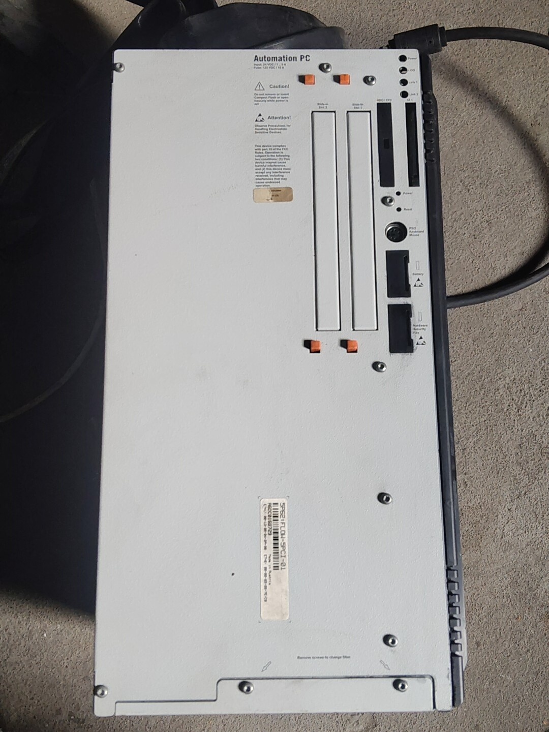 贝加莱工控主机，正常拆机下来的，线头都在，型号5PC62:F