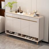 鞋 储物柜 柜家用门口现代简约轻奢玄关柜高端入户坐凳靠墙爆款