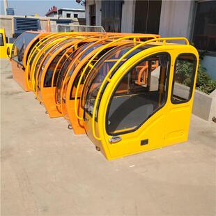 吊车驾驶室驾驶楼 小型液压吊车配件 供应驾驶室 吊车操作室