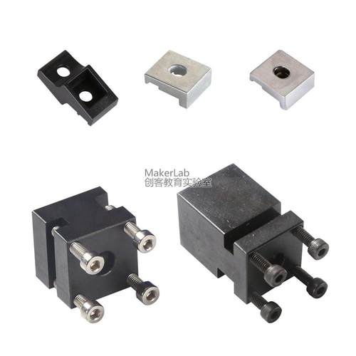 洲宇微型车床车刀架迷你机床刀架车刀压紧块