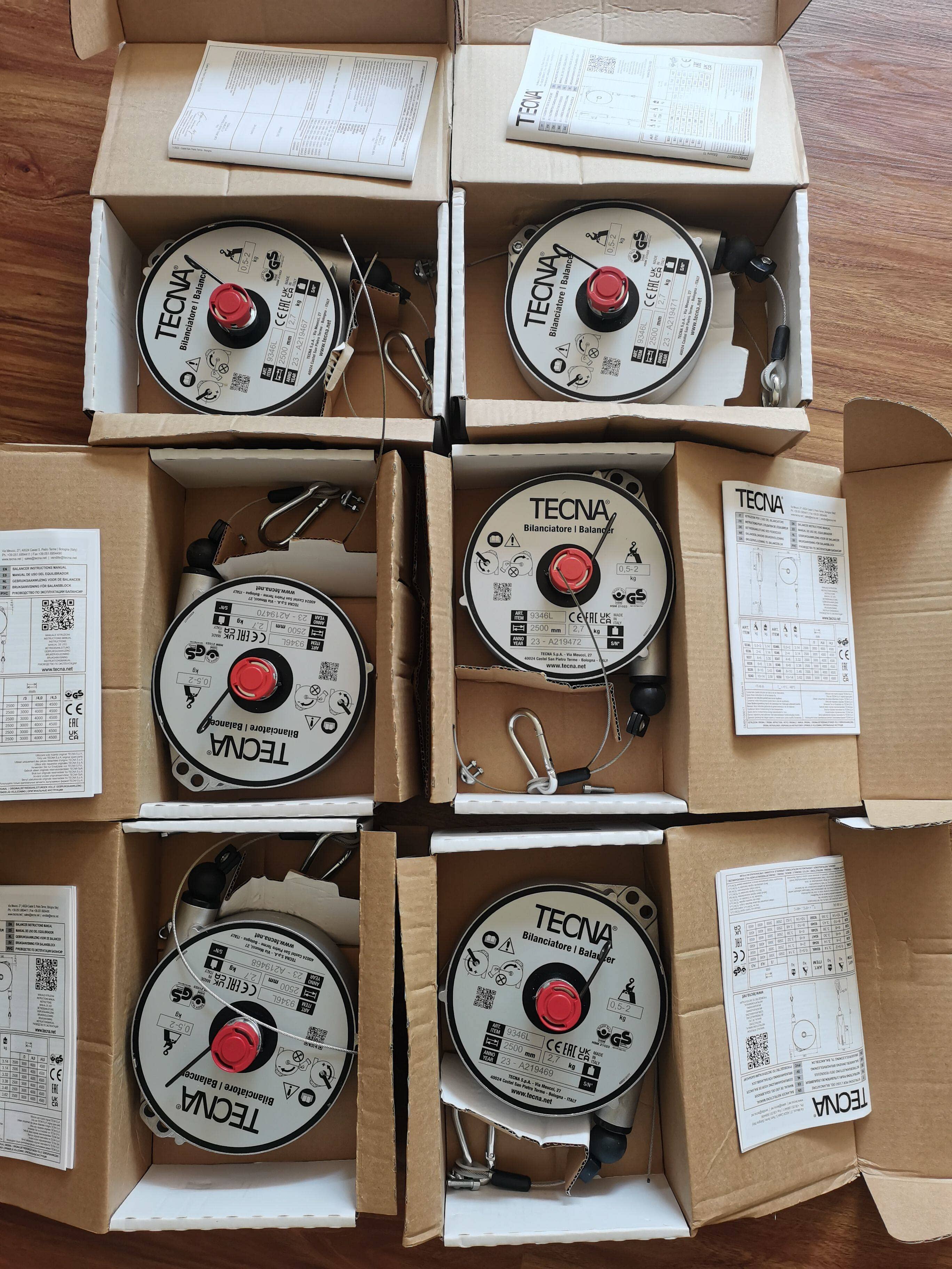 TECNA Spring Balancer 9346