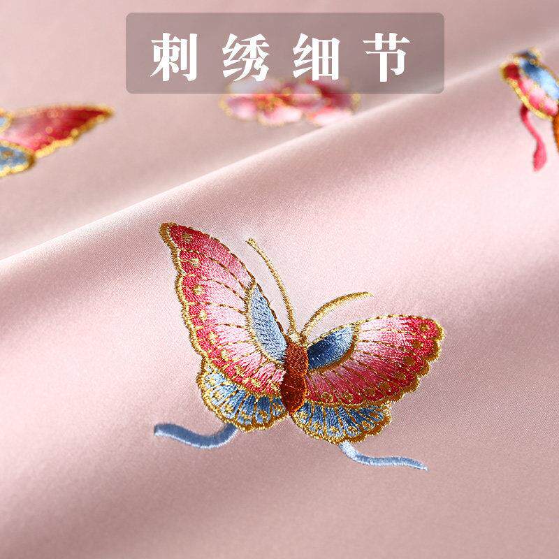 长条抱枕新中式刺绣糖果枕罗汉床专用扶手枕沙发腰枕靠枕高级靠垫