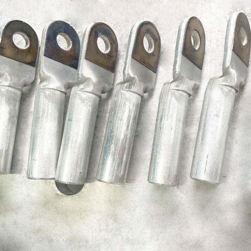 高分子扩散焊铝箔铝排铝巴镍片铜铝接线鼻子软连接扩散焊接样品