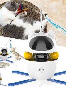 Smart Activity Station For Cat Indoor Electronic Cat