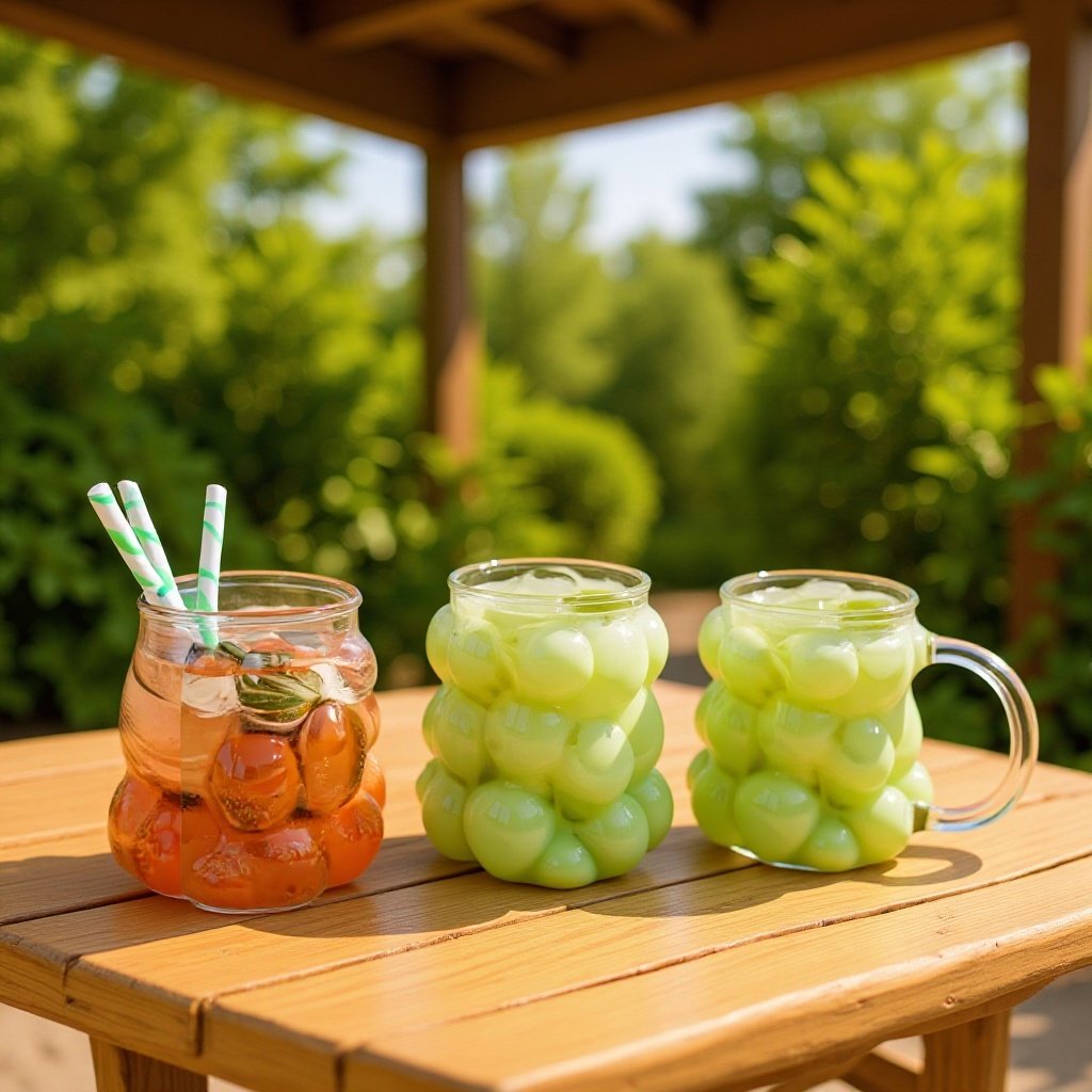 创意高硼硅玻璃牛奶拿铁果汁饮料杯茶杯水杯早餐咖啡杯个性单杯