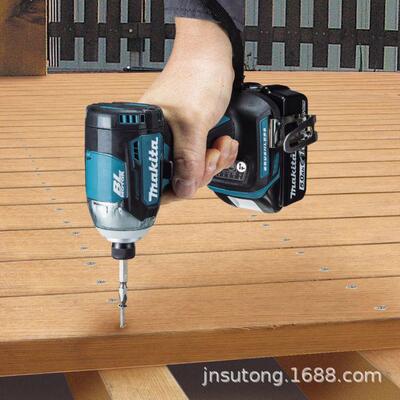 牧田18V充电式冲击起子机DTD170充电DTD171螺丝批DTD172