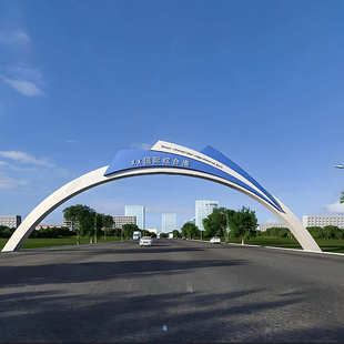 乡村振兴户外门头园区门头农业标识牌农场标识牌门头架生产厂家