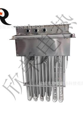 工业循环风道式空气电加热器欣荣电热使用温度可定风道加热器