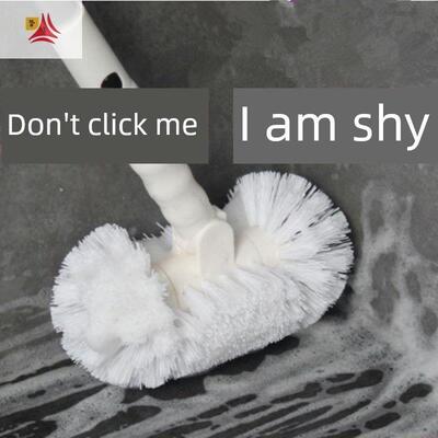 household bathroom floor brush clean scrub the toilet brush