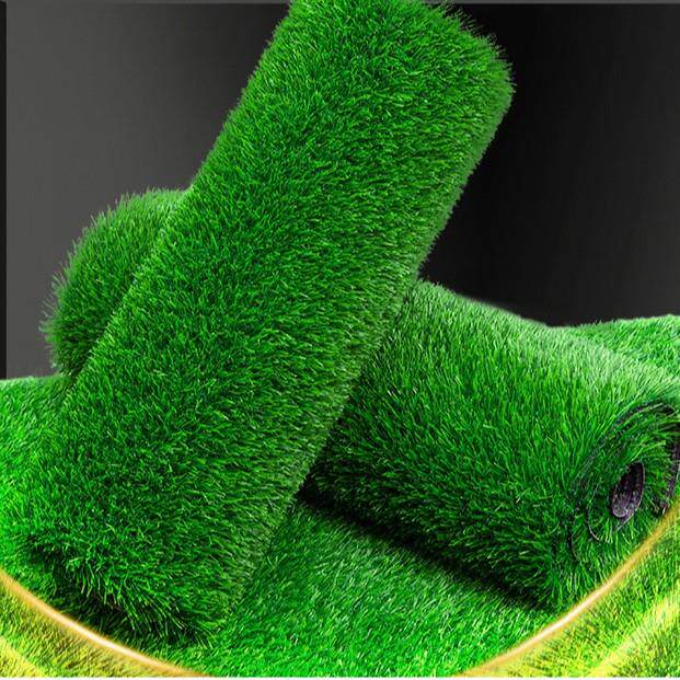 仿真草坪垫子户外装饰塑料绿色假绿植幼儿园地毯人造人工草皮围挡