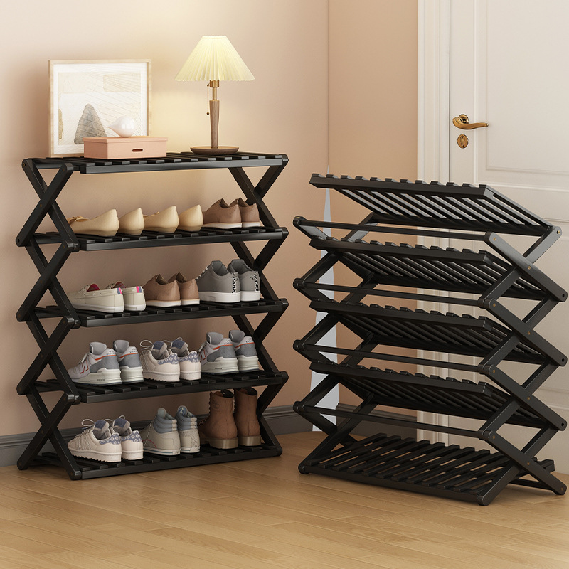 宿舍租房鞋架简易入户安装鞋架