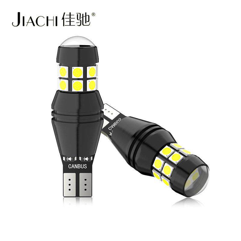 跨境货源汽车倒车灯T15 LED汽车灯泡3030led倒车灯 921解码灯尾灯