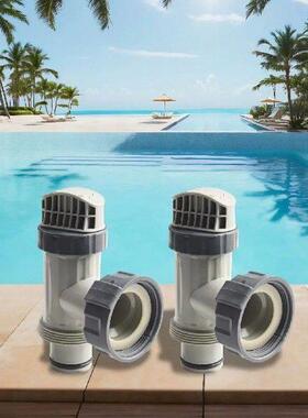 2pc Intex-10747 Large Pool Plunger Valve Assembly Filter