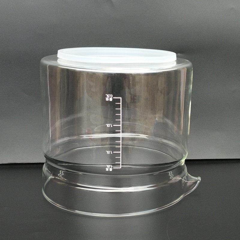 荣事达养生壶壶体配件YSH18Q/1888/1875/1813/1829/1.8L单玻璃杯