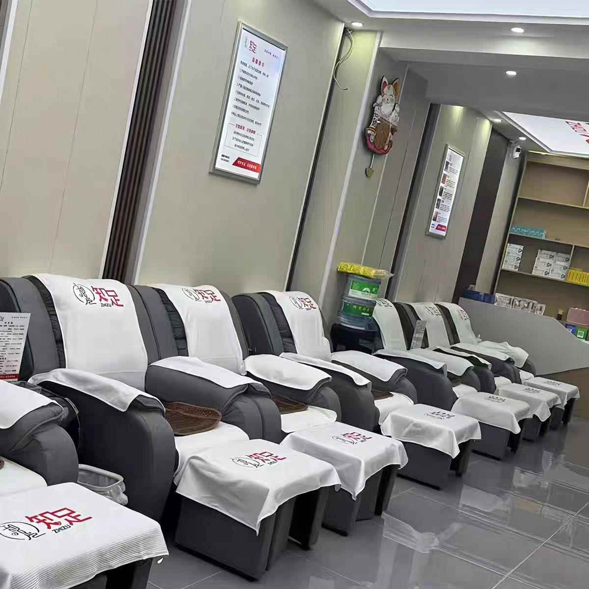 电动足浴沙发修脚店洗脚椅浴室泡脚沐足沙发按摩椅足疗店沙发躺椅