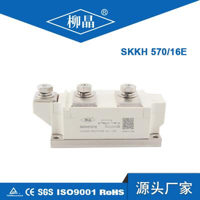 静止无补偿用模块 SKKH570/16E 半控模块 SKKH570