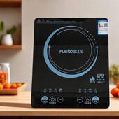 2025新款 富士宝电磁炉2600W家用真纯铜线圈爆炒火锅煲粥触屏防水