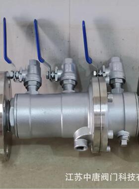 LHS742X-16P不锈钢低阻力倒流防止器 水用法兰倒流防止器 CF8材质