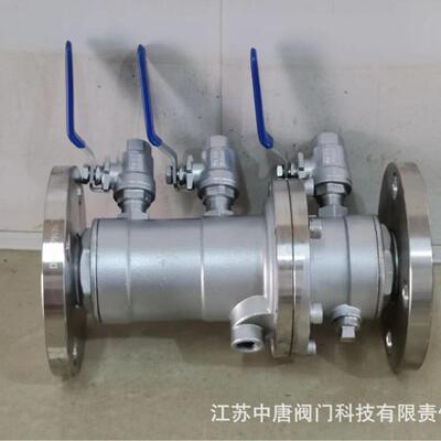 LHS742X-16P不锈钢低阻力倒流防止器水用法兰倒流防止器CF8材质