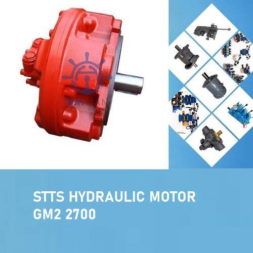 STTS Marine Hatch Cover Hydraulic Motor GM2 2700 液压马达