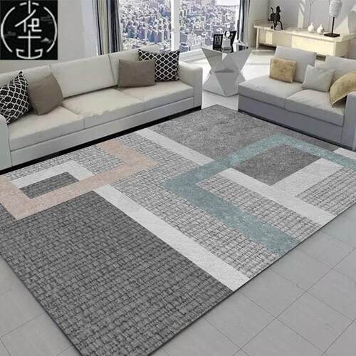 Rugs Bedroom Soft Carpet Living Room Rug home Solid Carpets