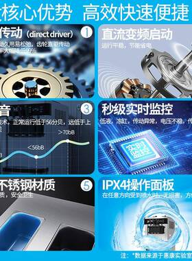 冰淇淋机商用摆摊台立式雪糕甜筒静音全自动快速冰激凌机器
