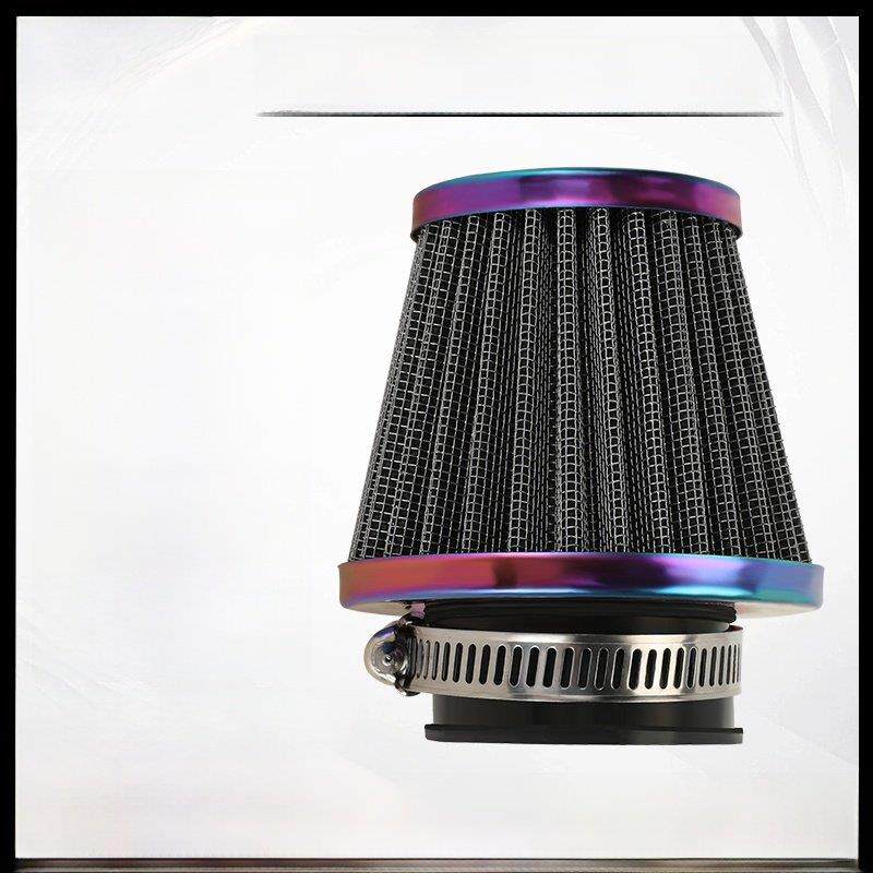 125Cc摩托车改装通用配件化油器蘑菇头空气过滤器进气口110过滤器