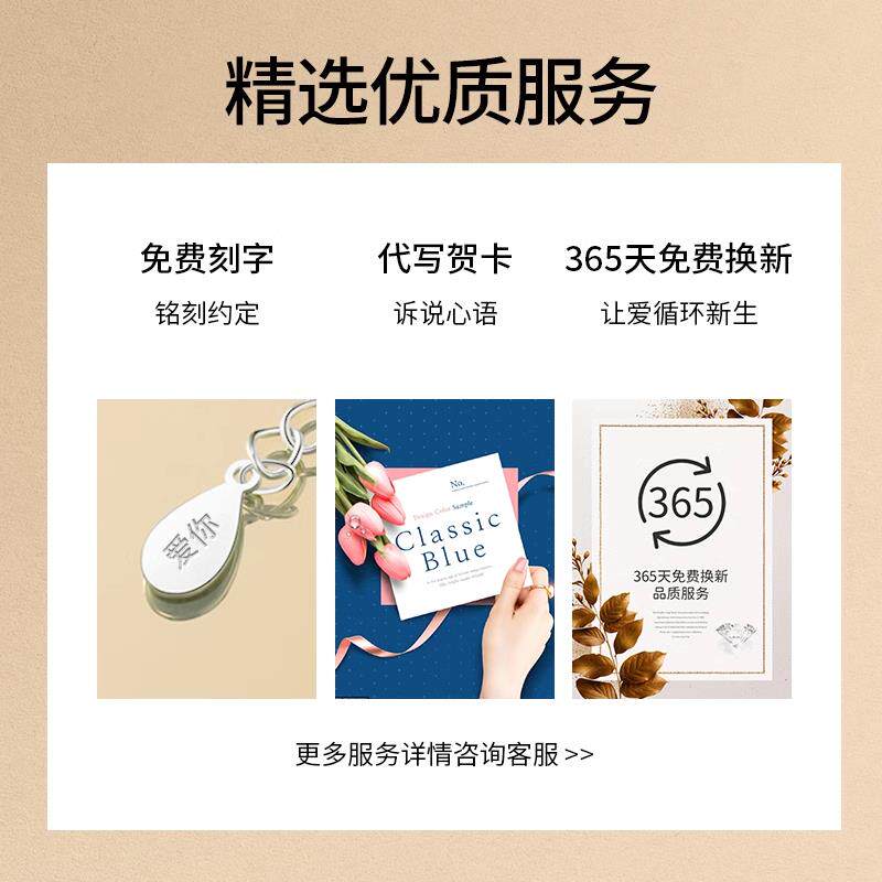 正品海洋友之心99纯9银精手链女生2024新款轻奢小众致情人节礼物