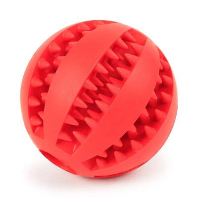 Pet Bite resistant Rubber Watermelon Tooth Ball Dog Toy Elas