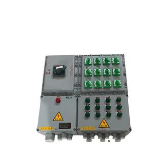 各类防爆配电箱矿用厂用配电盒防水控制箱IP65防护