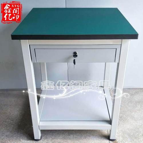 重型防静电工作台车间装配台流水线操作台打包桌维修桌带抽屉轮子
