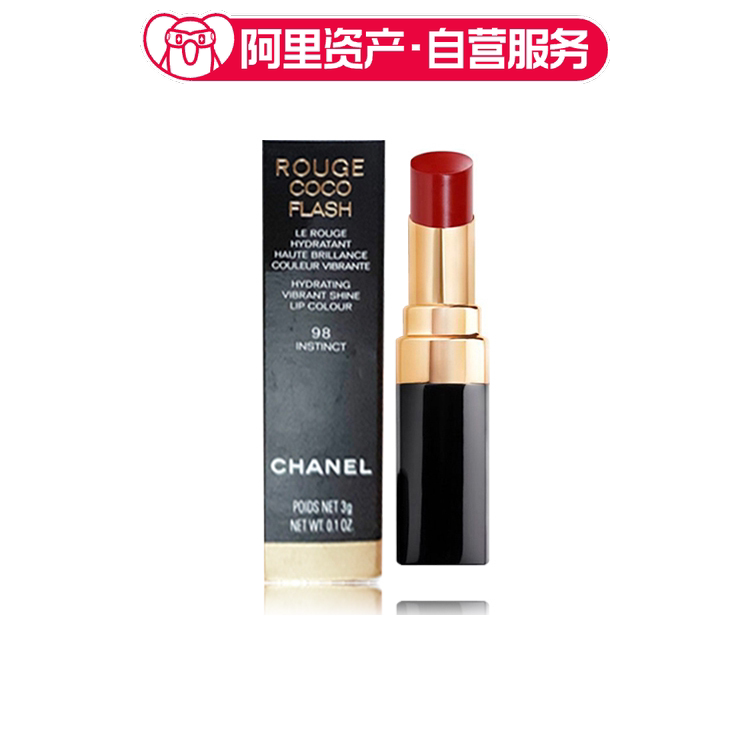CHANEL香奈儿 可可小姐炫光唇膏口红 #91