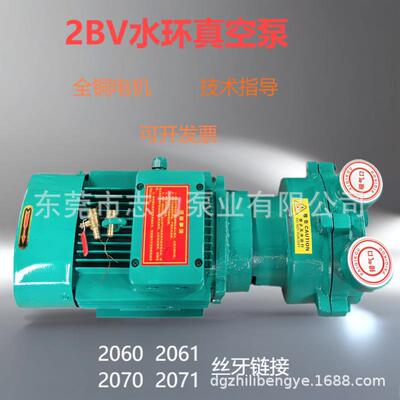 淄博博山真空泵2BV2060/2061/2070/2071不锈钢叶轮水环真空泵