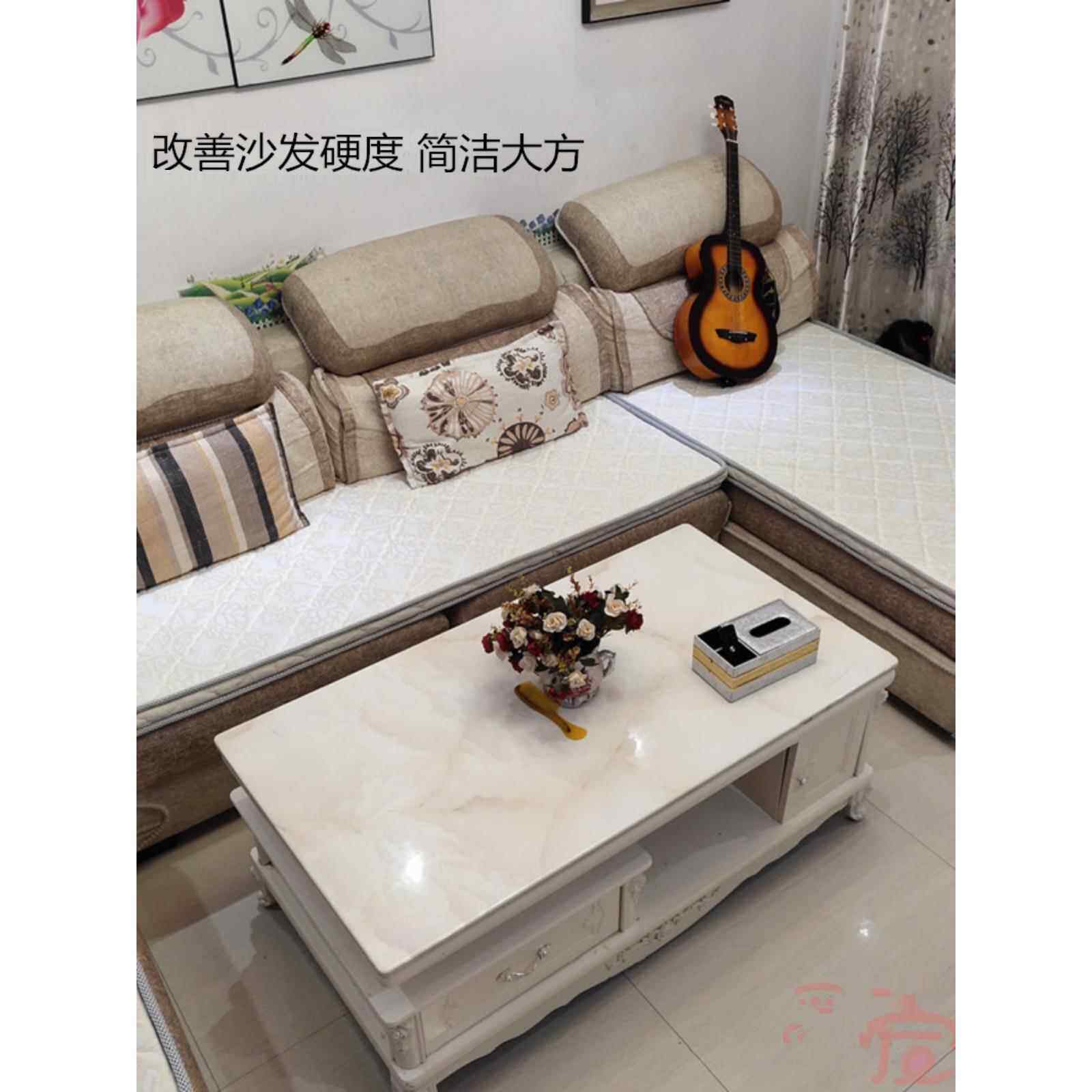 沙发棕垫加硬一二三座组合贵妃实木椅子薄厚海绵垫加硬椰棕榈座垫