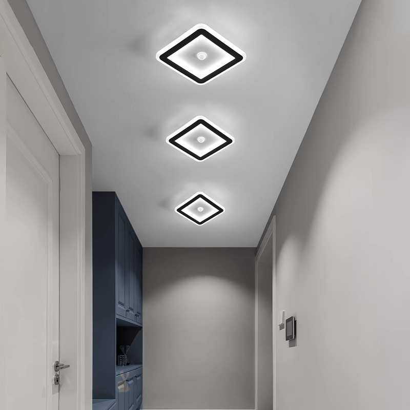 宜鑫过道小吸顶灯超薄卧室灯儿童房灯北欧餐厅人体感应吸顶灯,家装灯饰光源,智能吸顶灯,淘宝优惠券,粉丝福利购,淘宝优惠卷