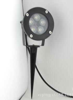 灌胶95mm5x1w5w5x2w10w插地地插灯插泥灯12v85-265v花园射灯