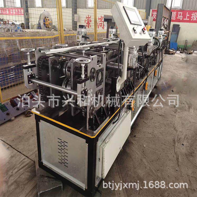 止水钢板使用鱼磷网片成型机 70-400自动换型鱼磷网片机带冲孔