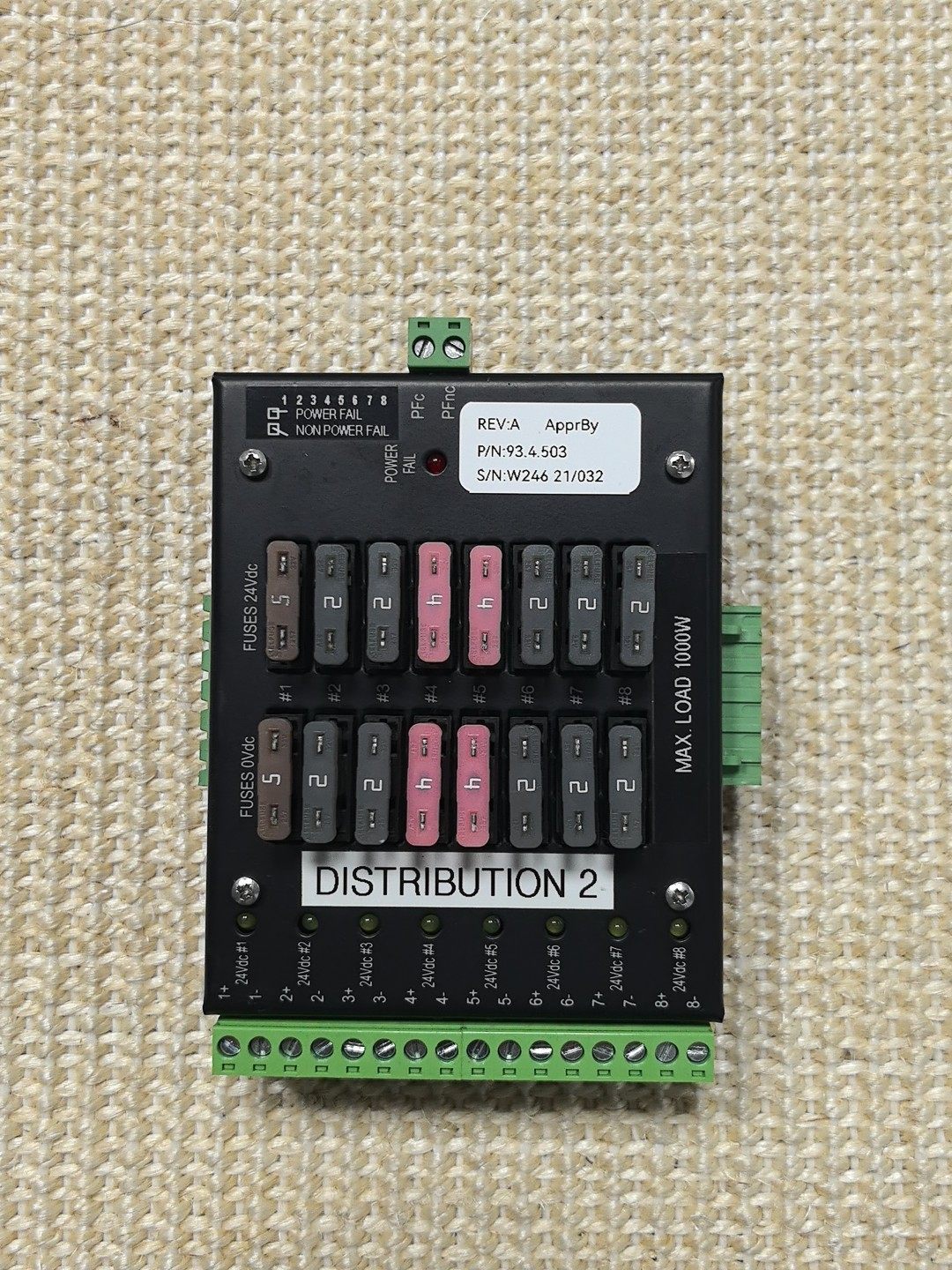 TERASAKI 模块 93.4.503  全新原装议价