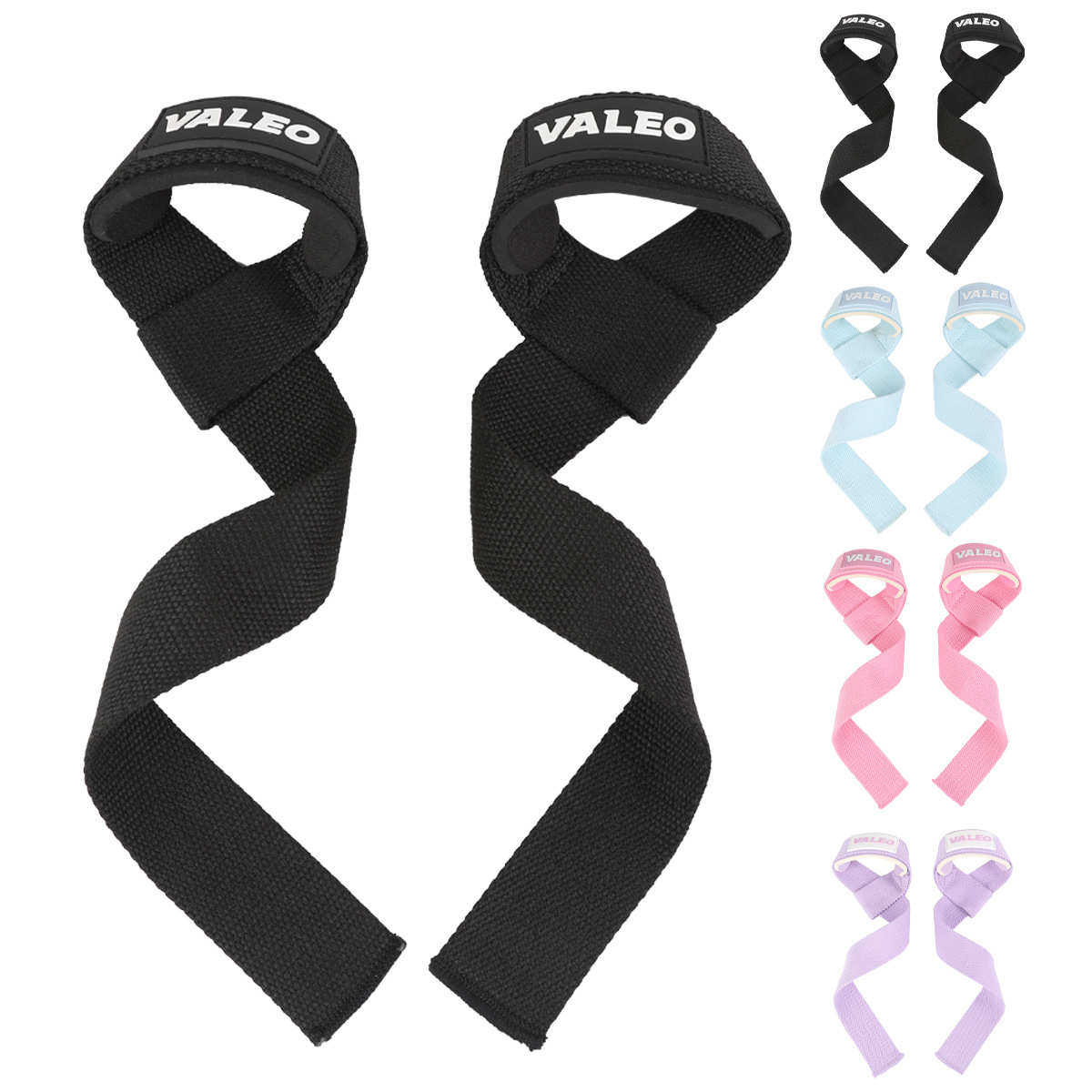 Valeo健身拉力带加厚引体向上硬拉助力带防滑耐磨护腕运动护具,运动/瑜伽/健身/球迷用品,运动护腕,淘宝优惠券,粉丝福利购,淘宝优惠卷
