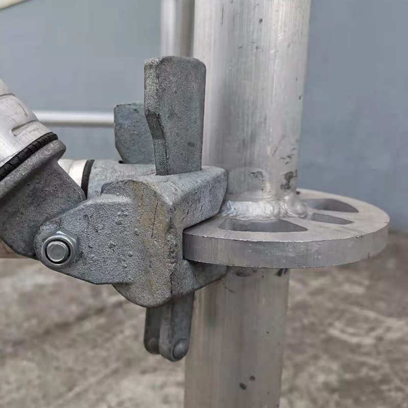 铝合金移动梯形脚手架圆盘工作架建筑施工爬梯墩柱批发