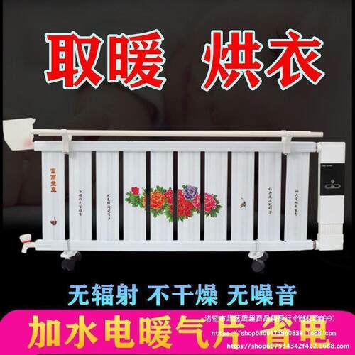 加水电暖器省电 节能取暖器 注水电暖气片 移动暖气片家用散热片