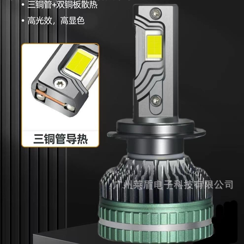 厂家直供三铜管300W高亮LED汽车大灯雾灯H4H7H119005远近光前照灯
