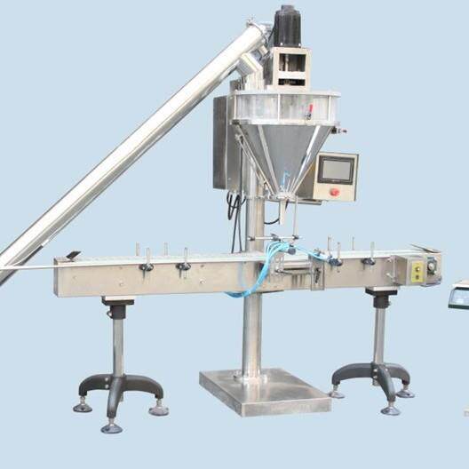 上海钦典自动充填封口机猪饲料粉剂自动包装机粉剂包装机