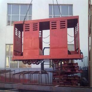 8人平巷人车橡胶 平巷人车山东中舜PRC系列平巷人车现货6