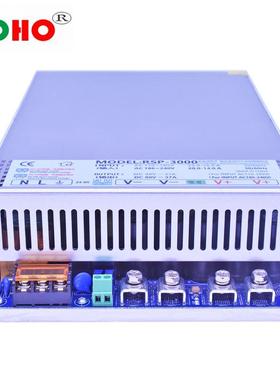 原装主动式PFC大功率恒压恒流24V36V48V60V72V110V3000W开关电源