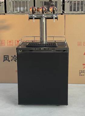 双头精酿家用拉格啤酒机风冷扎啤机商用生啤机kegerator打酒设备