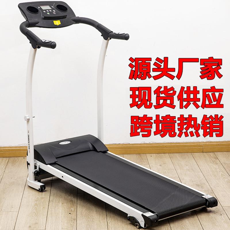 M-168跑步机家用走步机电动treadmill折叠小型平板健走机静音